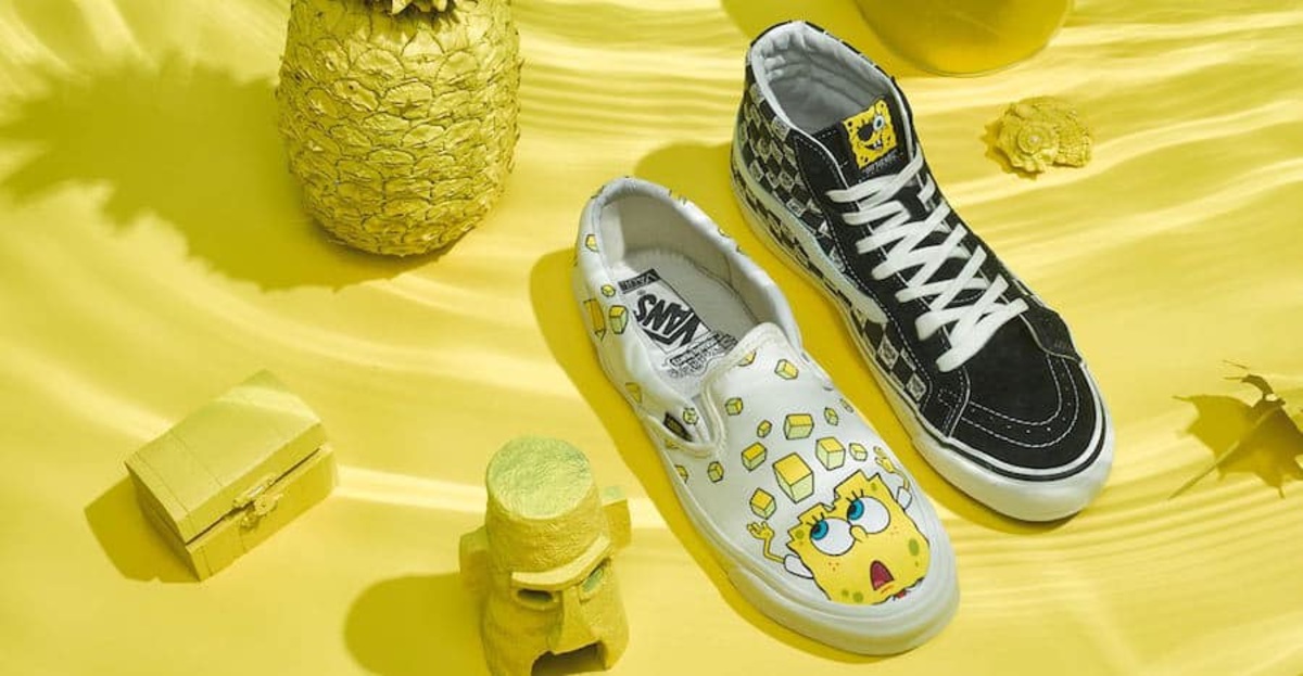 Vans x Spongebob – witzige Sneakers für Fans!