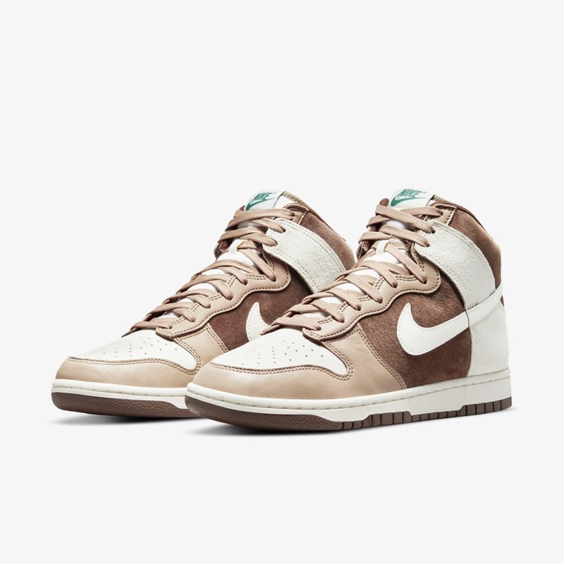 Nike Dunk High Light Chocolate | DH5348-100