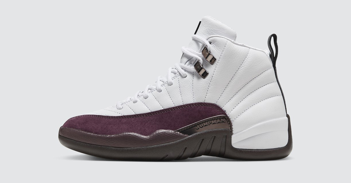 Maybe the A Ma Maniére x Air Jordan 12 Will Be Released in Two Colourways