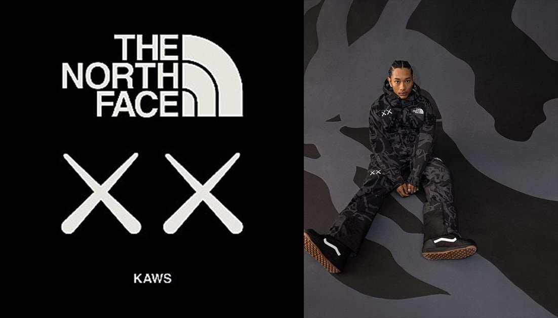 Dieses Jahr erwartet uns eine KAWS x The North Face Kollektion