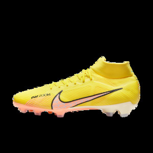 Nike Mercurial Air Zoom Vapor 15 Academy TF Cleats Yellow Men Size 8  DJ5635-780