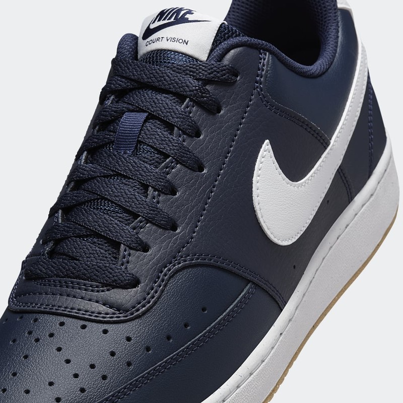 Nike Court Vision Low "Obsidian" | FZ5547-400