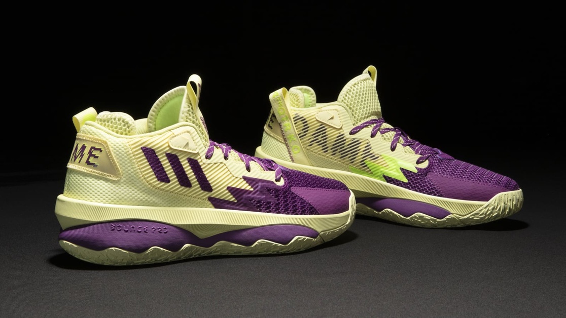 adidas enthüllt den Dame 8 in einem „Dame Time“ Makeover