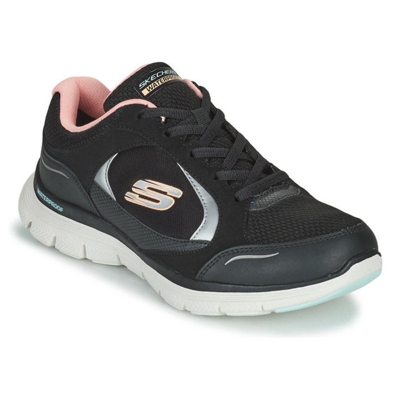 Skechers  FLEX APPEAL 4.0  women's Shoes (Trainers) in Black | 149299-BKLP