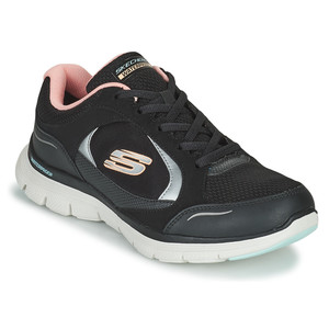 Skechers  FLEX APPEAL 4.0  women's Shoes (Trainers) in Black | 149299-BKLP