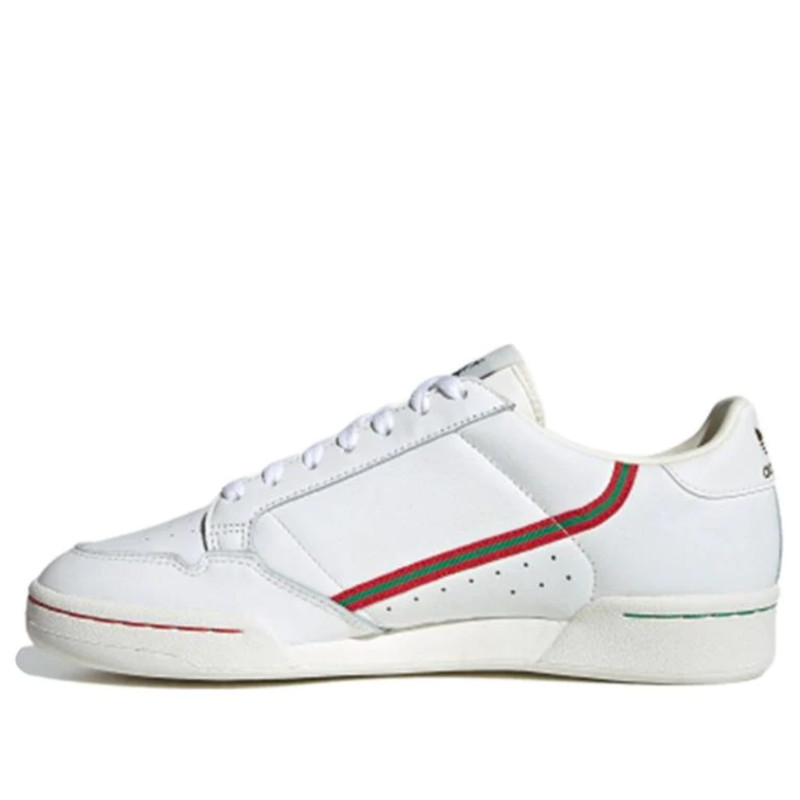 Adidas continental store 80 chalk white