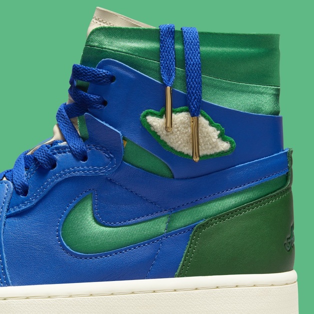 Offizielle Bilder vom Aleali May x Air Jordan 1 Zoom CMFT