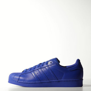 adidas Superstar Pharell Supercolor Pack Bold Blue | S41814
