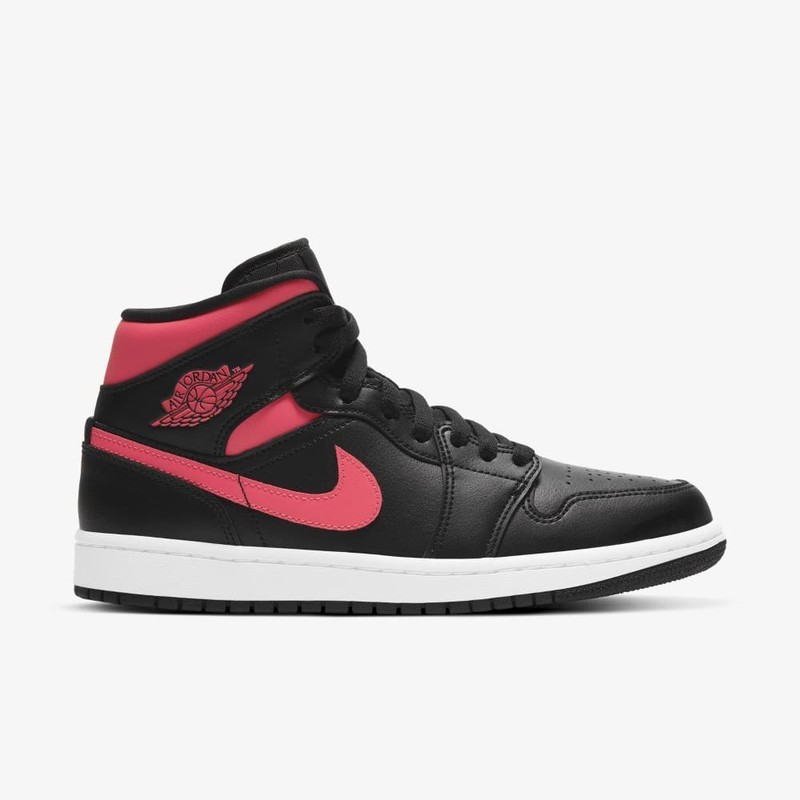 Air Jordan 1 Mid Siren Red | BQ6472-004