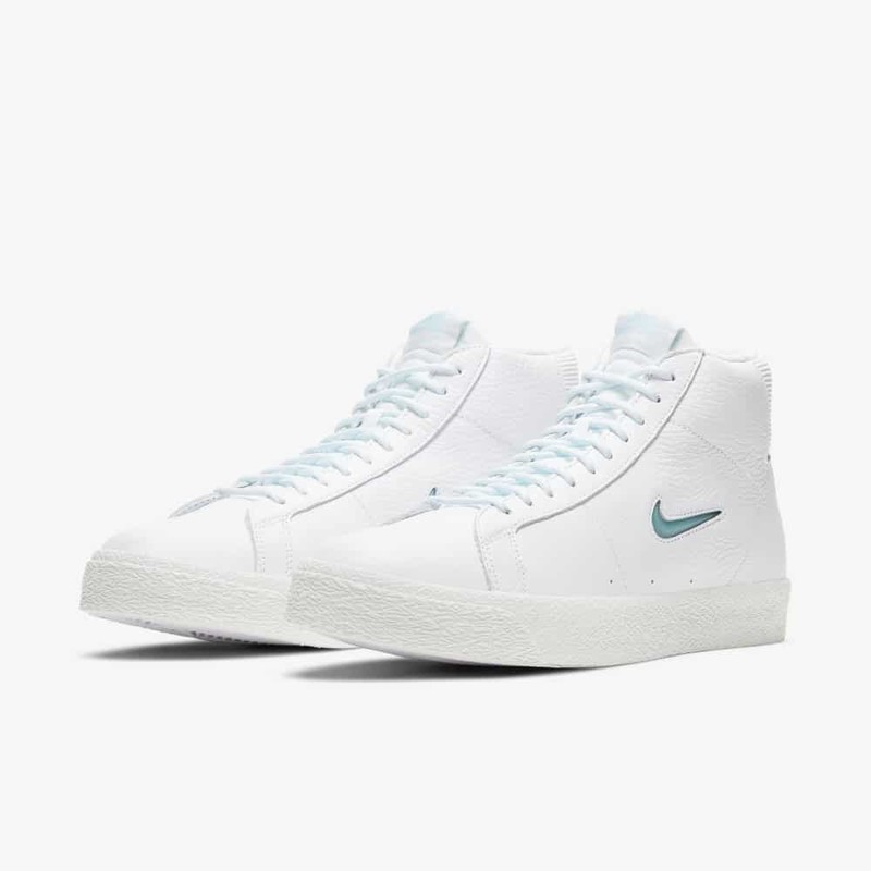 Nike SB Zoom Blazer Mid Premium Glacier Ice | CU5283-100