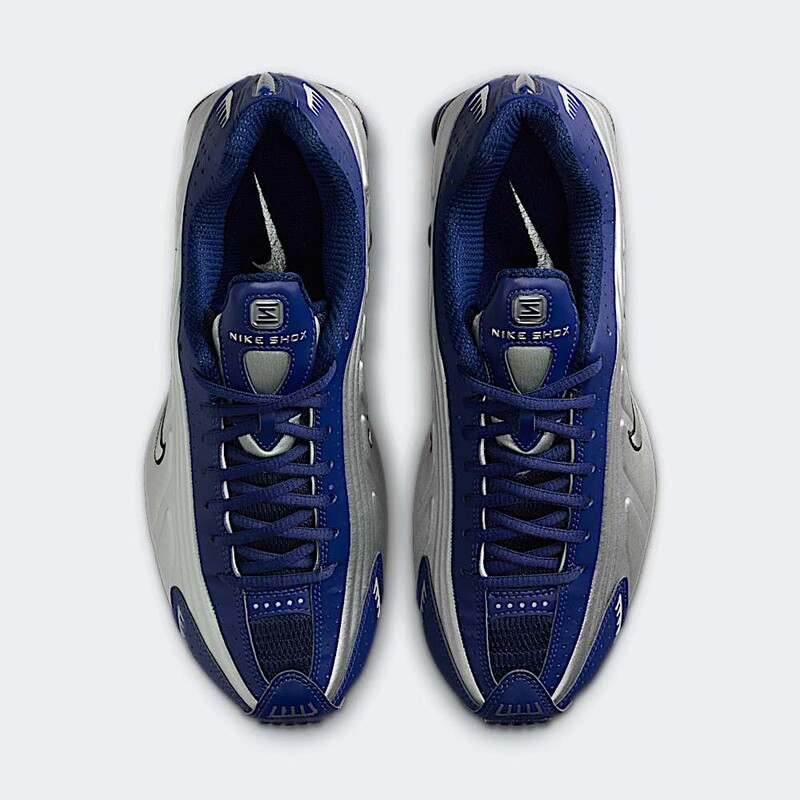 Nike Shox R4 "Blue Void" | AR3565-400