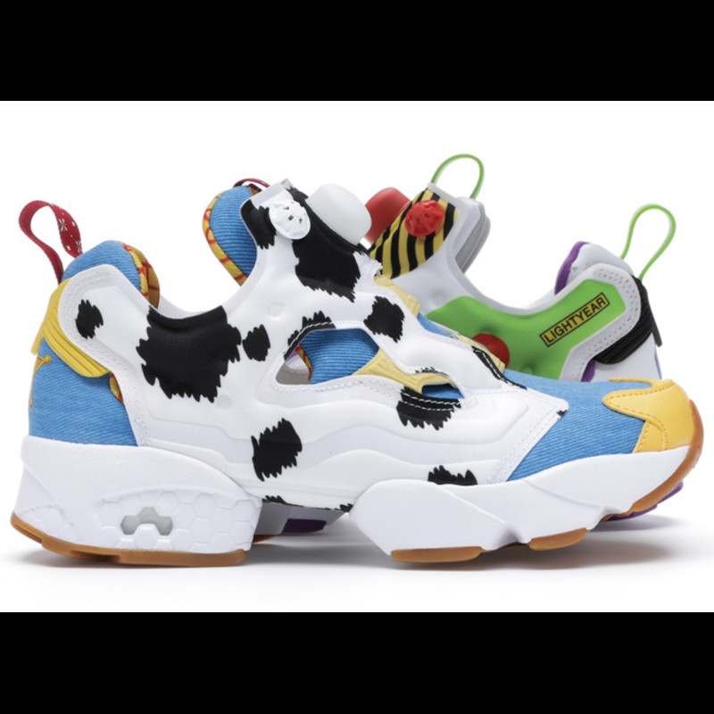 Reebok Instapump Fury Bait x Toy Story Woody and Buzz | EG7834 |