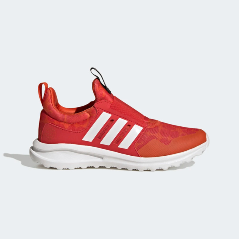 Adidas red orion shoes hotsell