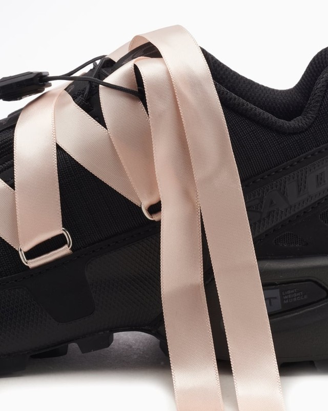 Sandy Liang x Salomon Speedcross 3 Ribbon "Black" | L47619500