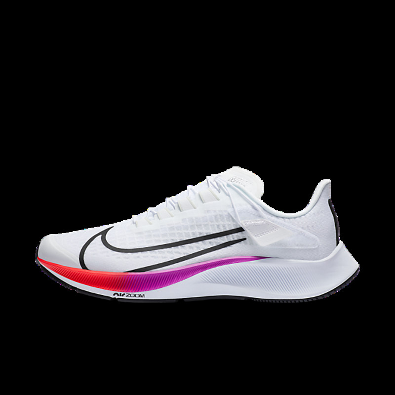 Nike Air Zoom Pegasus 37 Flyease White Multi-Color | CK8474-100