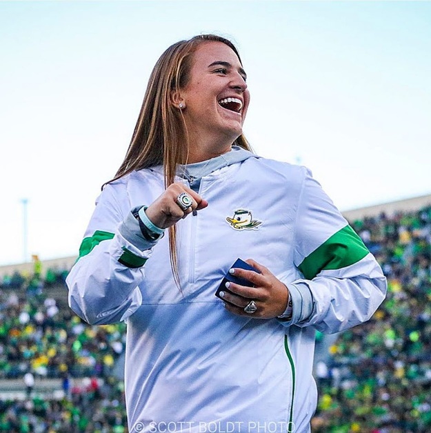 Sabrina Ionescu is the Newest Member of the Nike Family