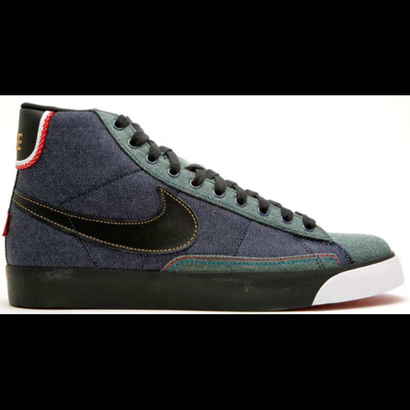 Nike blazer selvedge store denim