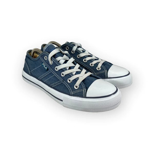 Fila Blauwe Canvas Sneaker | 1-718-661-2