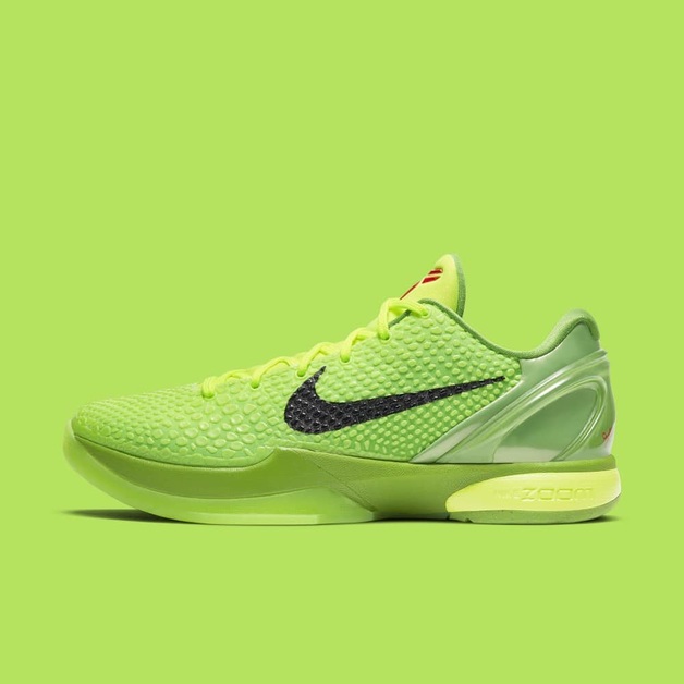 Nike könnte den „Grinch“ Kobe 6 zurückbringen
