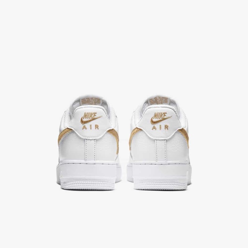 Nike Air Force 1 Hairy Swoosh | CW7567-101