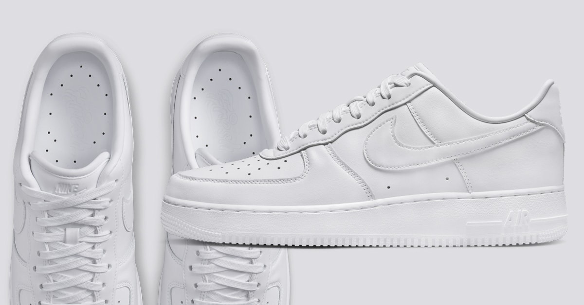 Klassischer Nike Air Force 1 „Fresh“ ist clean und hochwertig