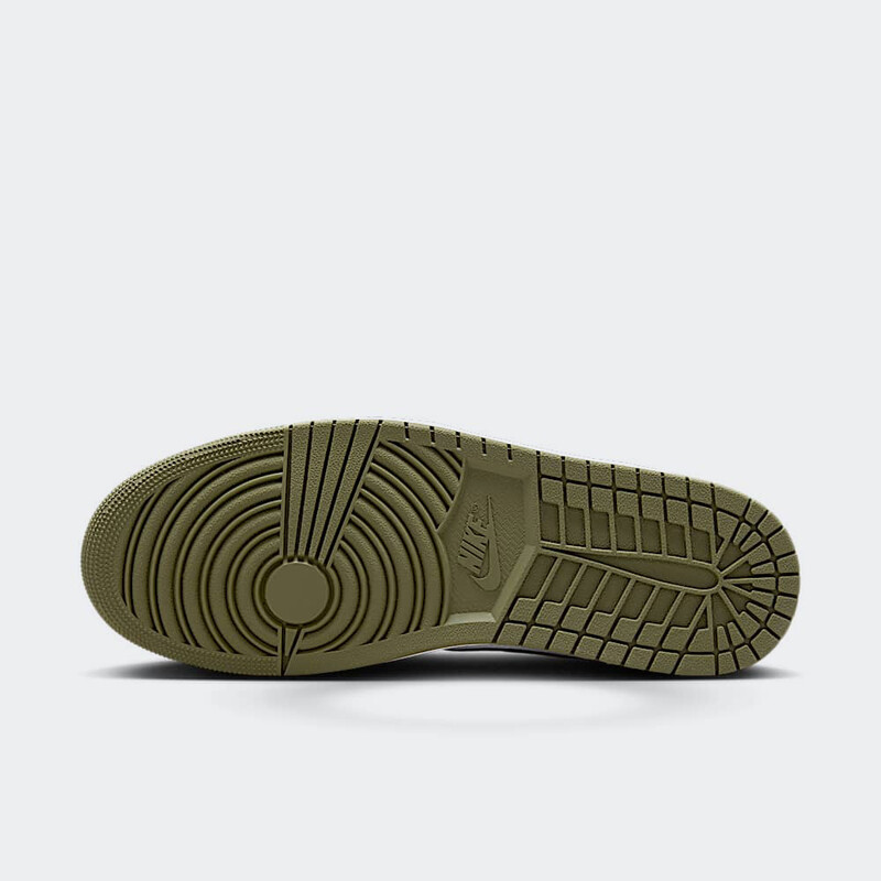 Air Jordan 1 Low EasyOn "Medium Olive" | DM1206-102