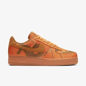 Nike Air Force 1 Realtree Camo Orange | AO2441-800