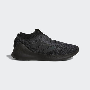 adidas Womens WMNS Purebounce+ Core Black Carbon/Core Black/Core Black Marathon Running | BB6989
