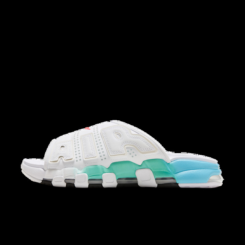 Nike uptempo outlet aqua