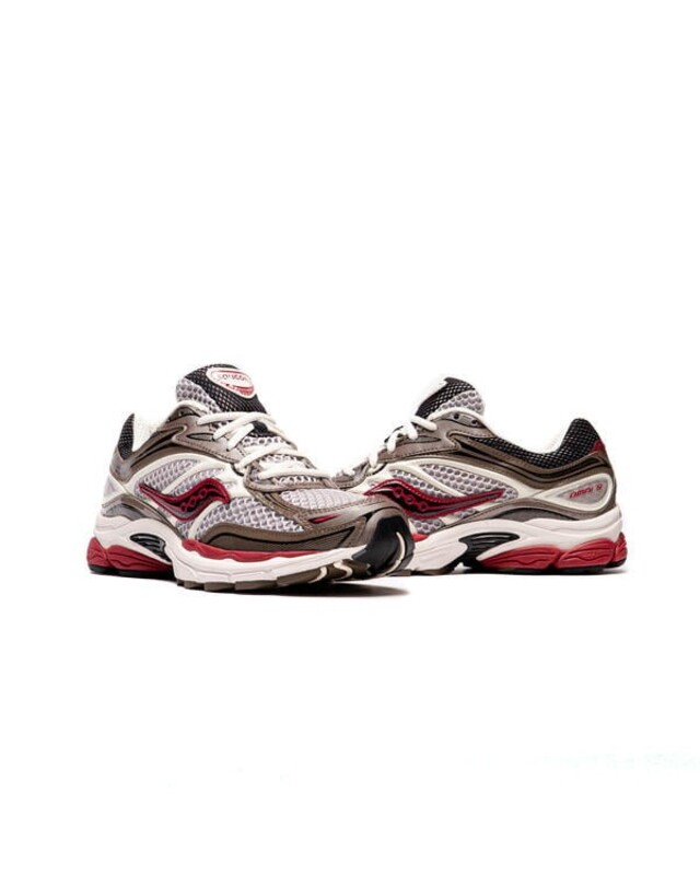 Saucony Progrid Omni 9 "Brown/Red" | S70739-6