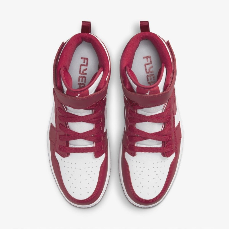 Air Jordan 1 High FlyEase Cardinal Red | CQ3835-601