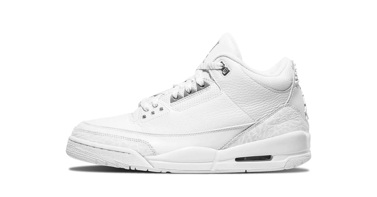 Return of the Air Jordan 3 ‘Pure Money’ after 18 years in autumn 2025