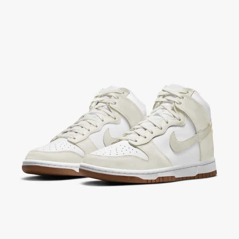 Nike Dunk High Sail Gum | DD1869-109