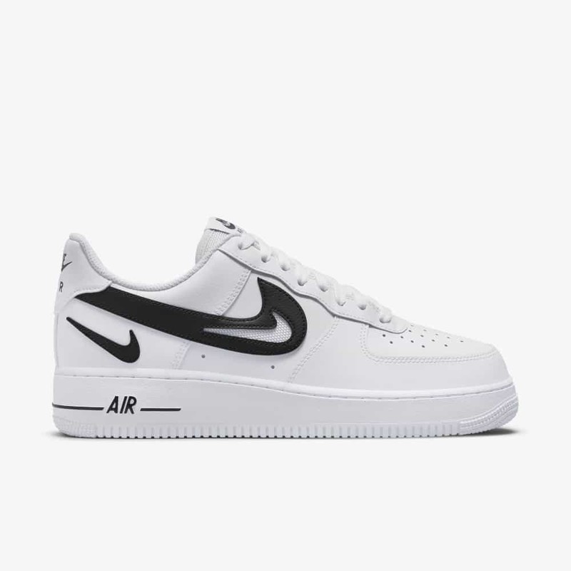 Nike Air Force 1 Multi-Swoosh Black | DR0143-101