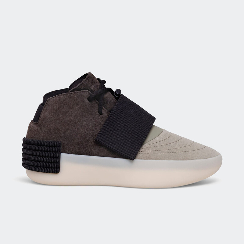 Fear of God Athletics x adidas Trainer "Night Brown" | JQ5971