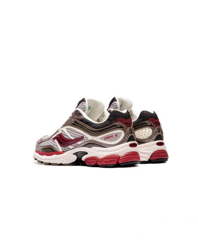 Saucony Progrid Omni 9 "Brown/Red" | S70739-6