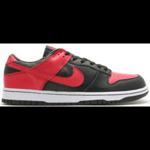 Nike Dunk Low Black Sport Red (JD Sports) | 304714-062