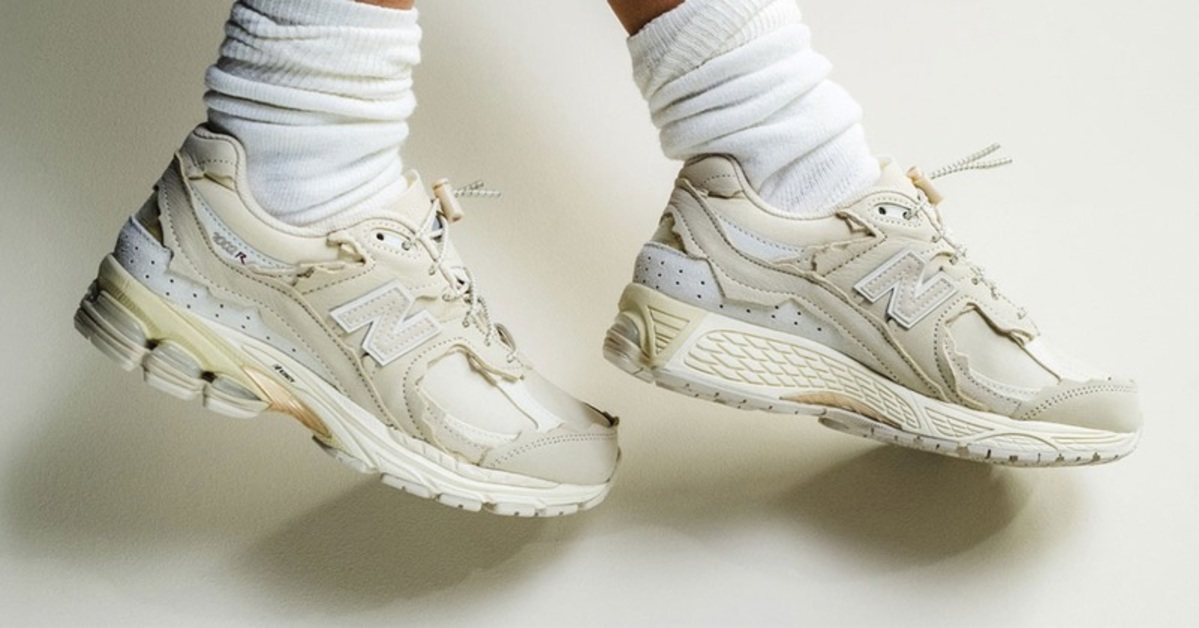 Concepts Shoots the Latest New Balance 2002R "Protection Pack" at the Boston Athenæum