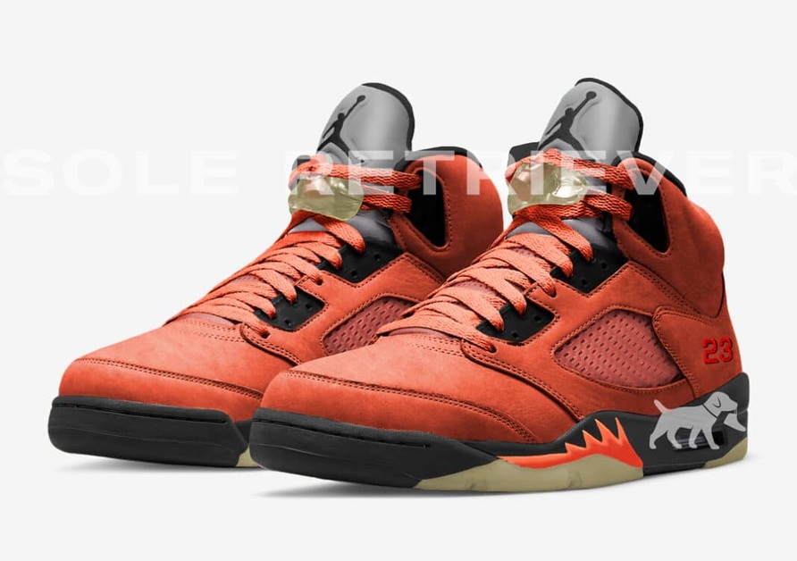 Maybe an Air Jordan 5 WMNS "Dunk On Mars" Will Drop in Spring 2023