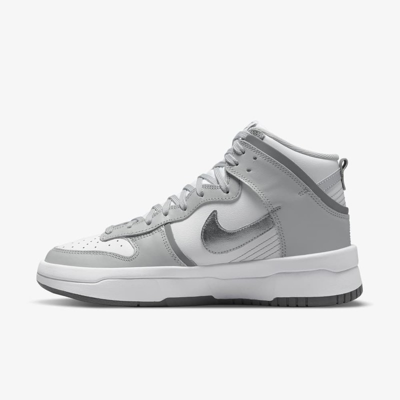 Nike Dunk High Rebel Grey | DH3718-106