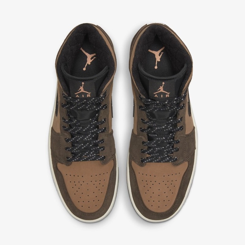 Air Jordan 1 Mid Brown | DC7294-200