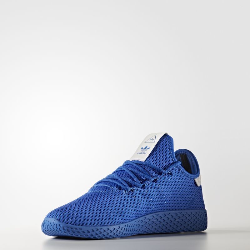 Pharrell Williams x adidas Tennis HU Blue | CP9766 | Grailify