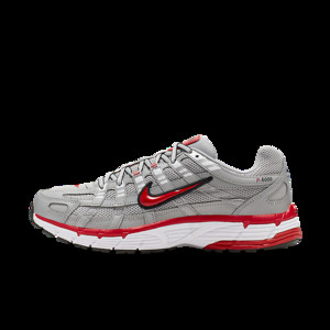 Nike P-6000 'Grey/Red' | CD6404-001