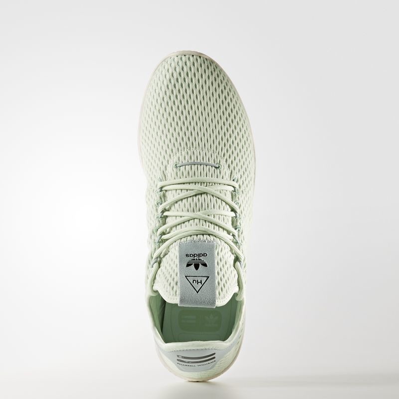 Pharrell Williams x adidas Tennis HU Linen Green | CP9765