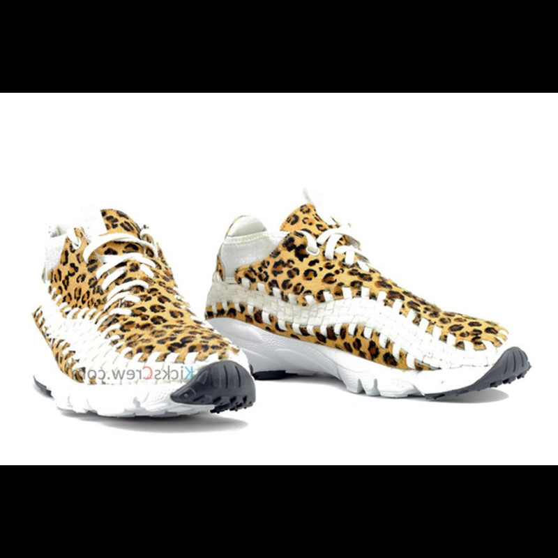Nike Air Footscape Woven Chukka Leopard | 446337-200