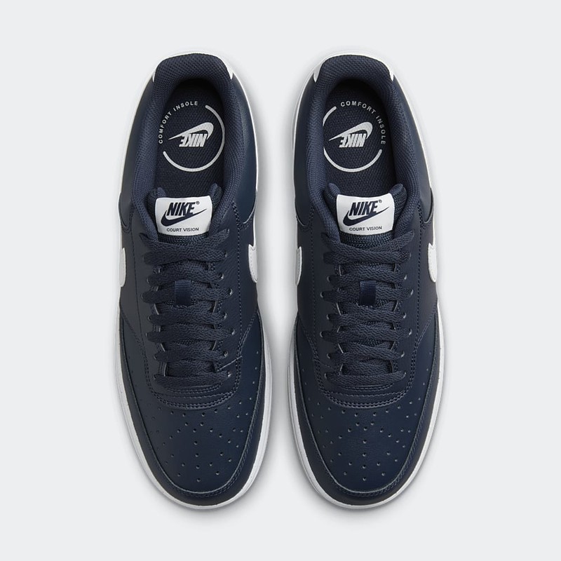 Nike Court Vision Low "Obsidian" | FZ5547-400