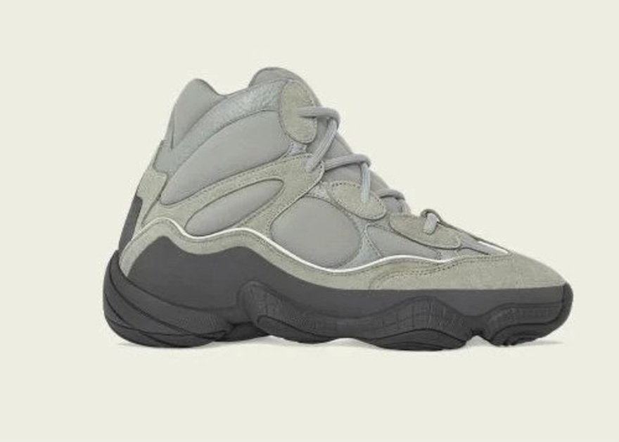 A New adidas Yeezy 500 High in the "Mist Slate" Colourway