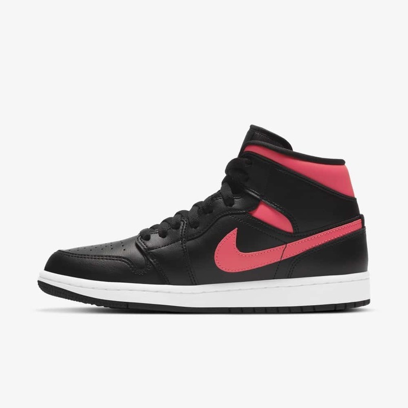 Air Jordan 1 Mid Siren Red | BQ6472-004