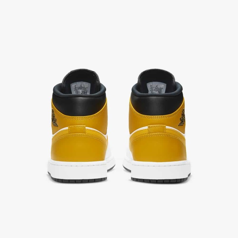 Air Jordan 1 Mid University Gold | 554724-170