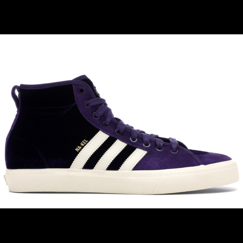 Adidas matchcourt store high rx purple